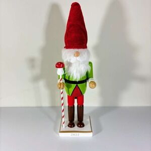 Gnome Nutcracker f -  Target 2022 Wooden 14" Tall Doll